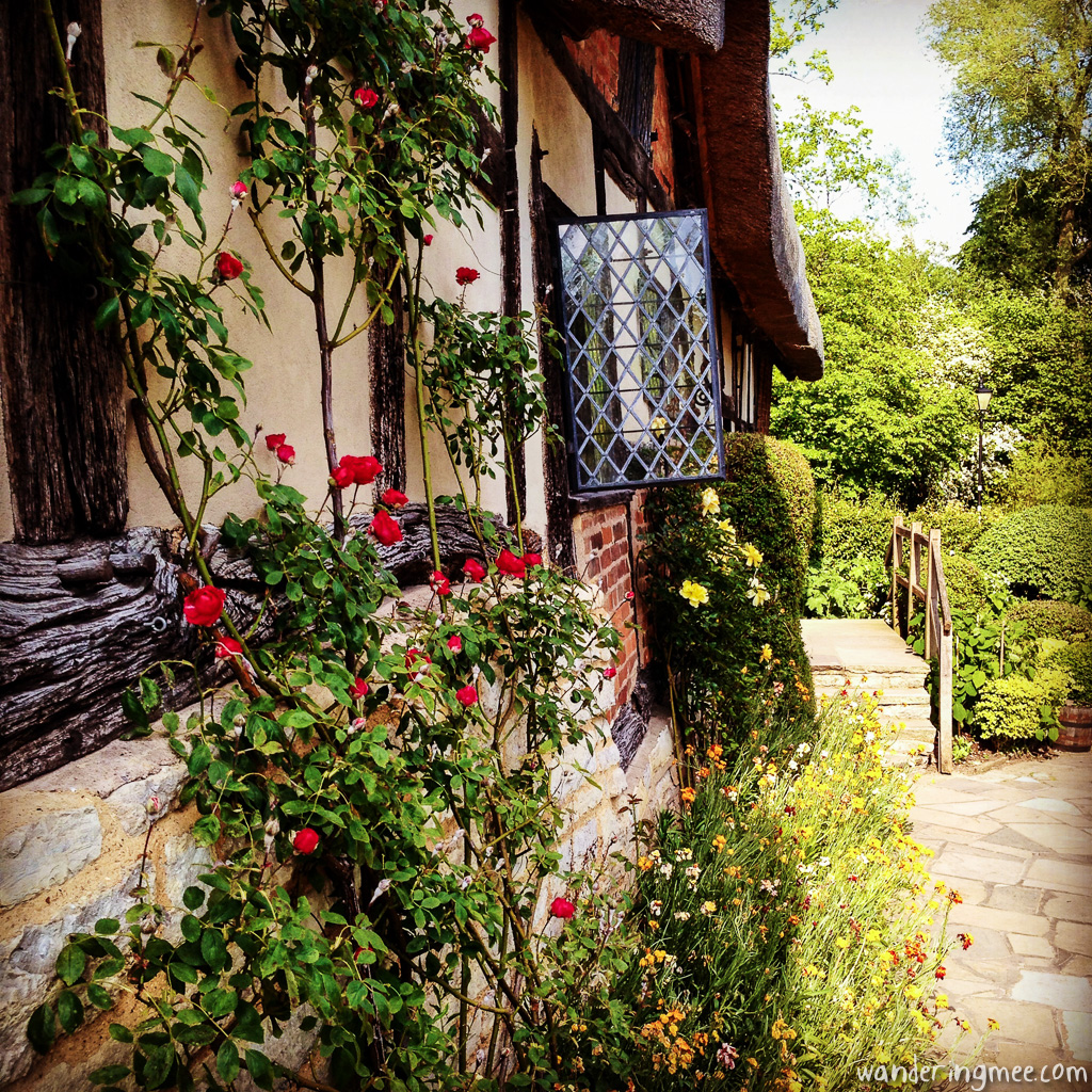 Anne Hathaway's Cottage - Statford-upon-Avon