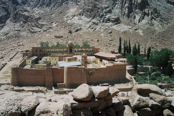St Catherine Monastery, Egypt (source: pixabay.com)